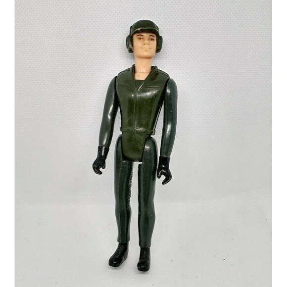 Vintage 1982 Gay Toys Laser Force  Military Pilot 5.5" Action Figure - Picture 1 of 8